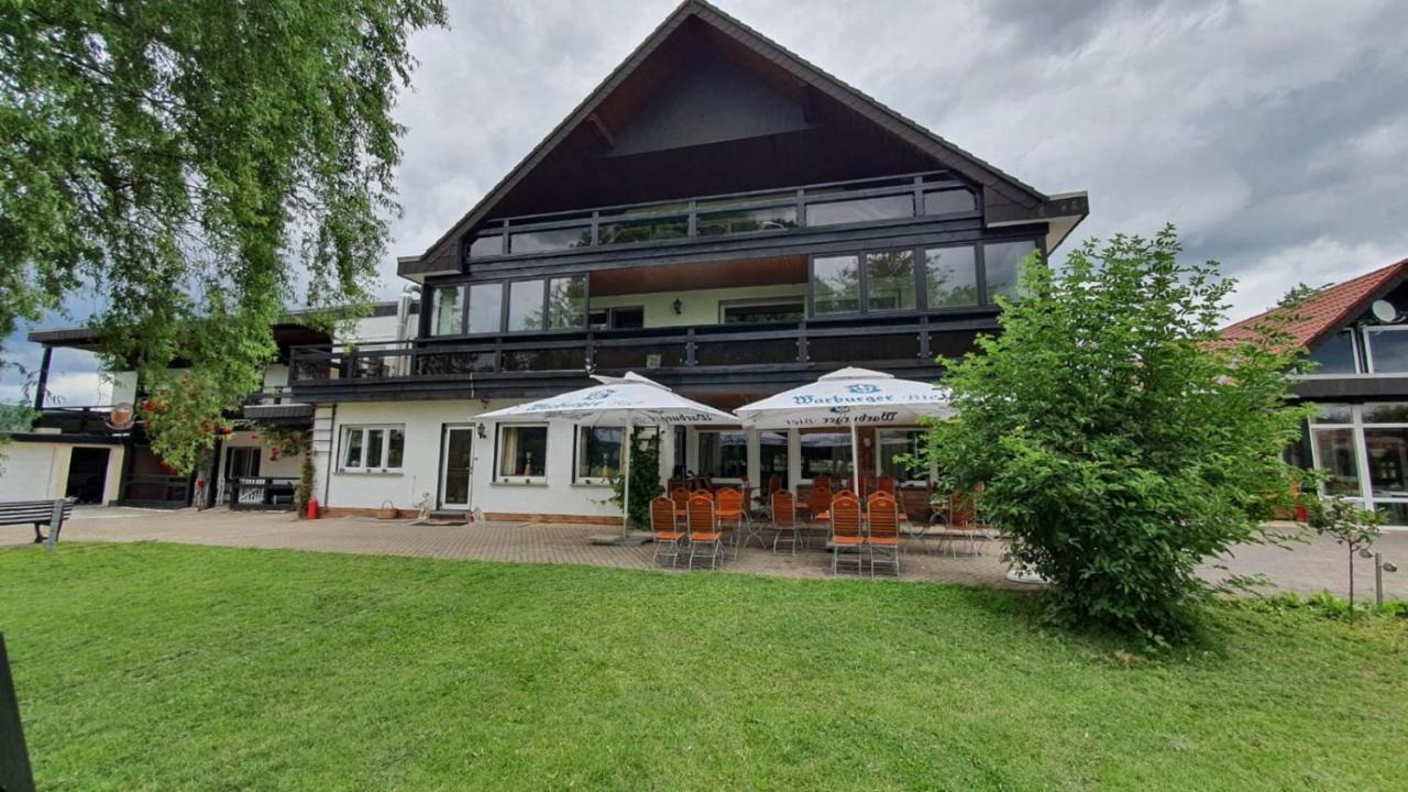 Landhaus Zum Mushof Hotel Wethen Exteriér fotografie