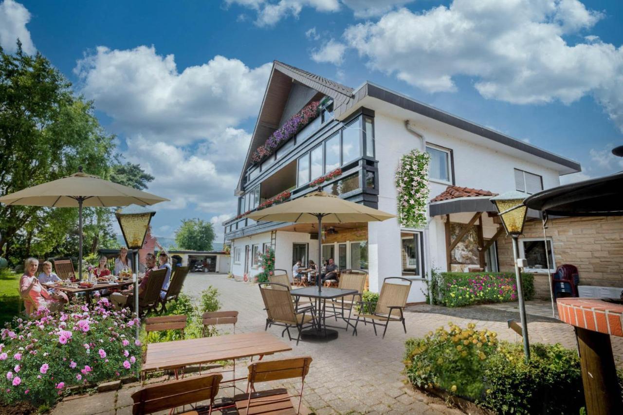Landhaus Zum Mushof Hotel Wethen Exteriér fotografie