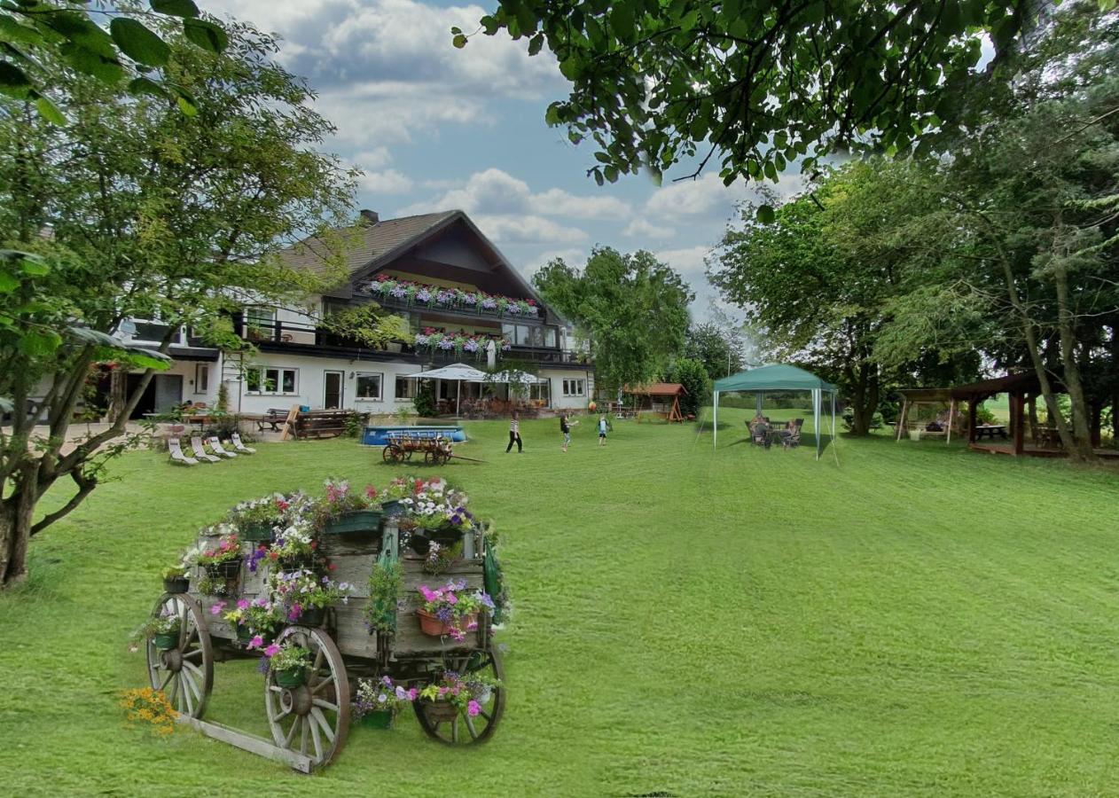 Landhaus Zum Mushof Hotel Wethen Exteriér fotografie