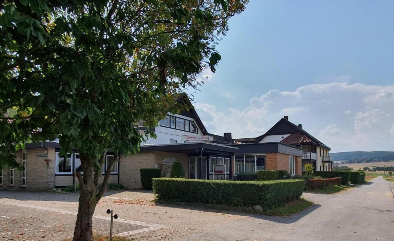 Landhaus Zum Mushof Hotel Wethen Exteriér fotografie