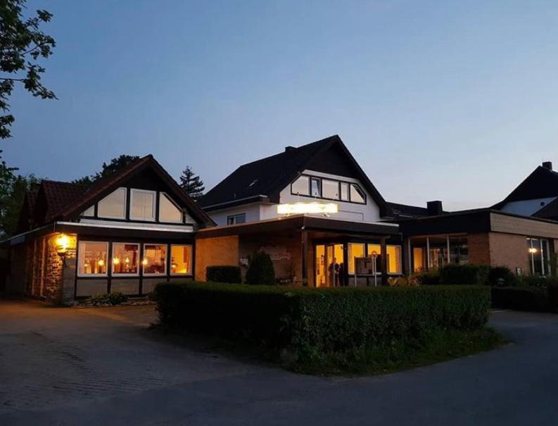 Landhaus Zum Mushof Hotel Wethen Exteriér fotografie
