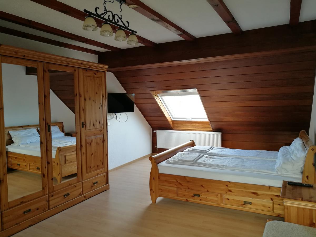 Landhaus Zum Mushof Hotel Wethen Exteriér fotografie