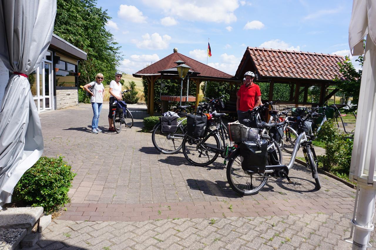 Landhaus Zum Mushof Hotel Wethen Exteriér fotografie
