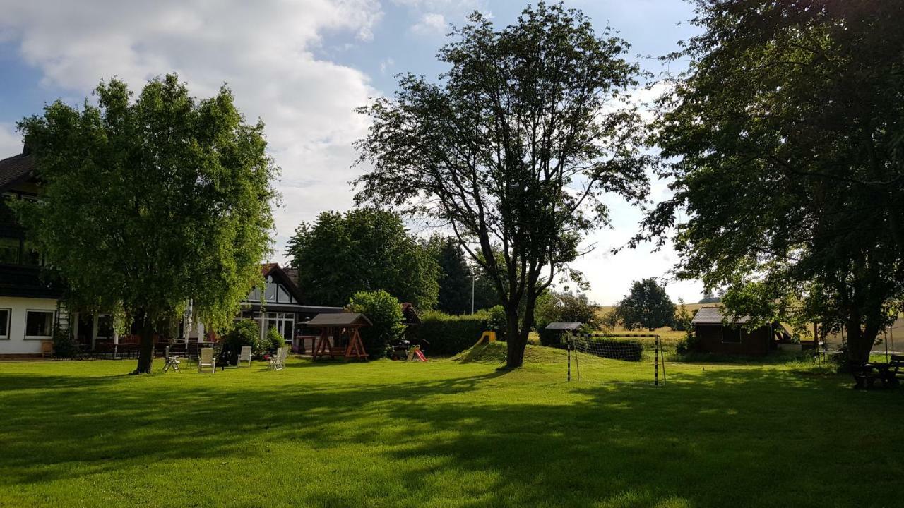 Landhaus Zum Mushof Hotel Wethen Exteriér fotografie