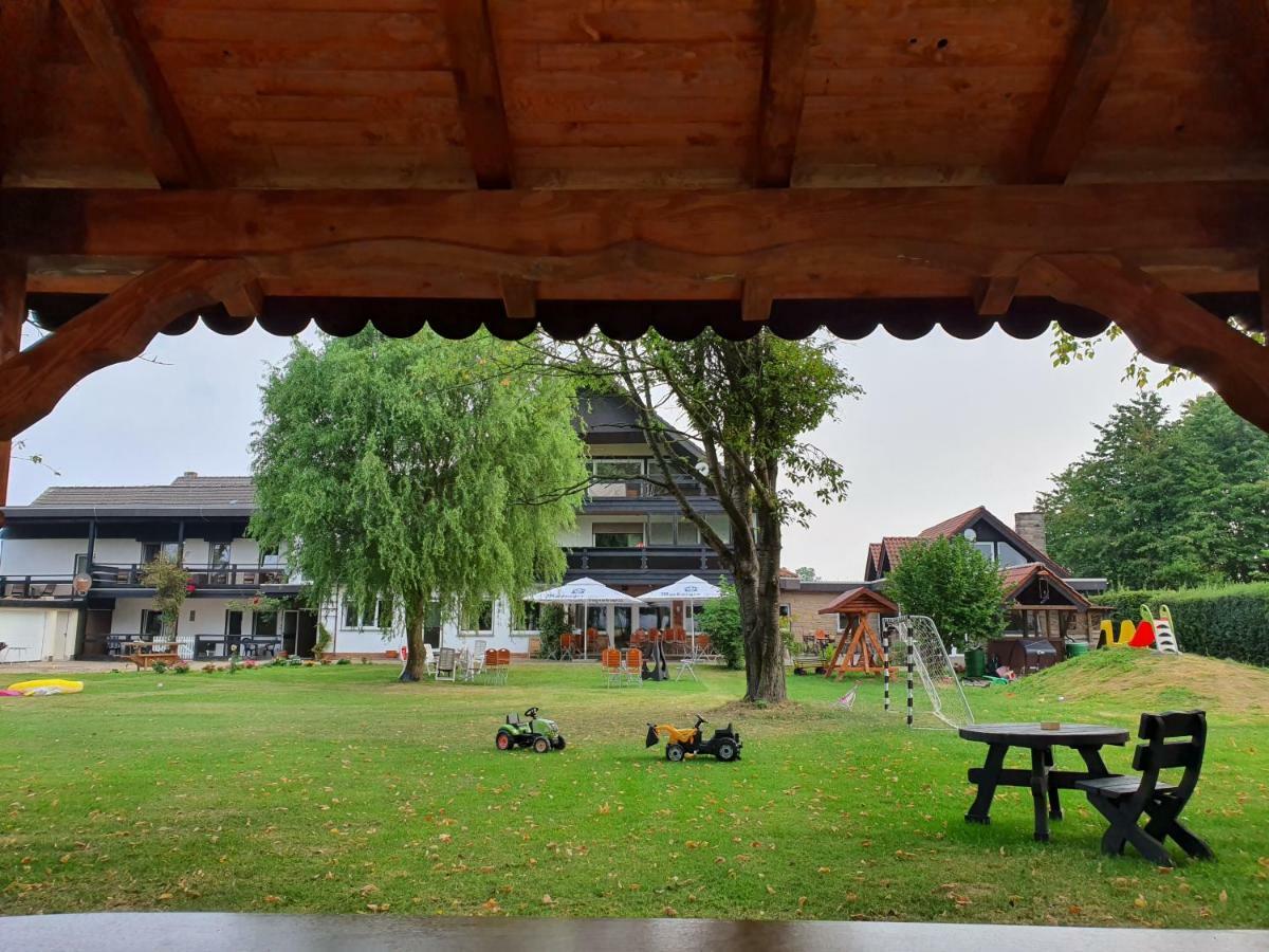 Landhaus Zum Mushof Hotel Wethen Exteriér fotografie