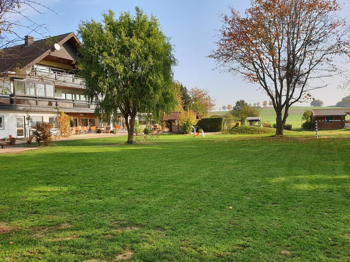 Landhaus Zum Mushof Hotel Wethen Exteriér fotografie