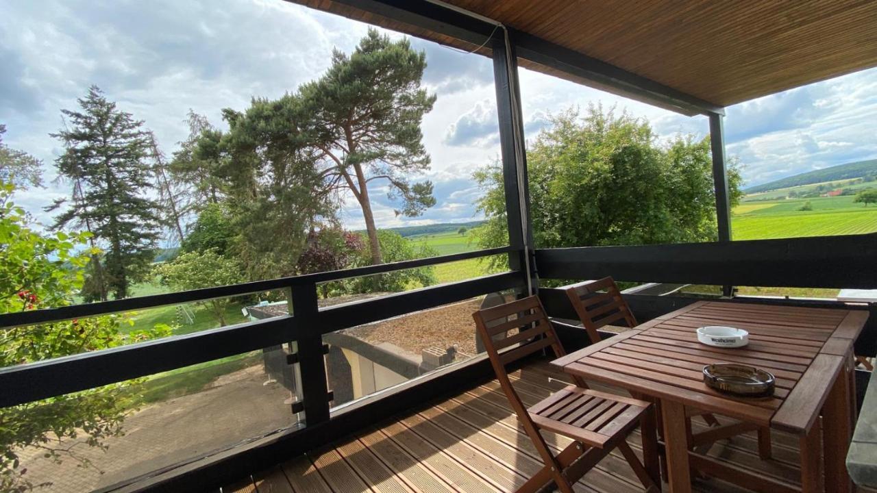 Landhaus Zum Mushof Hotel Wethen Exteriér fotografie