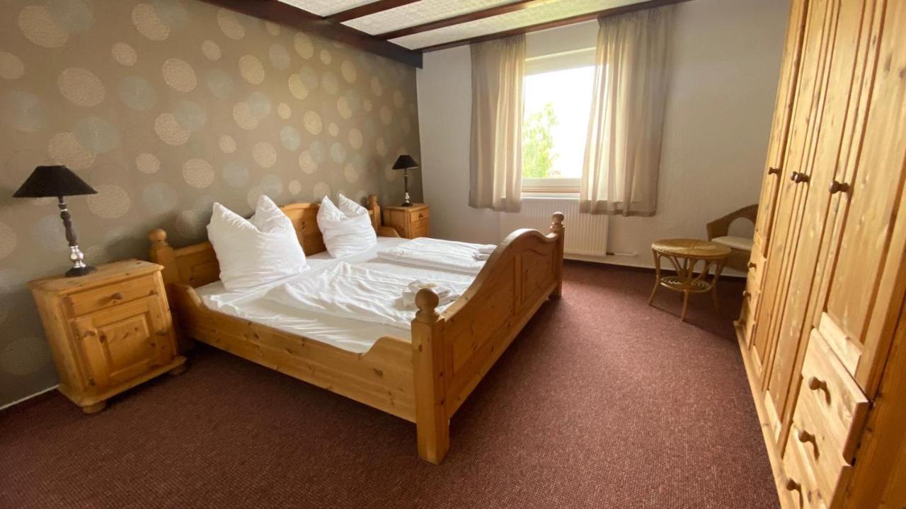 Landhaus Zum Mushof Hotel Wethen Exteriér fotografie